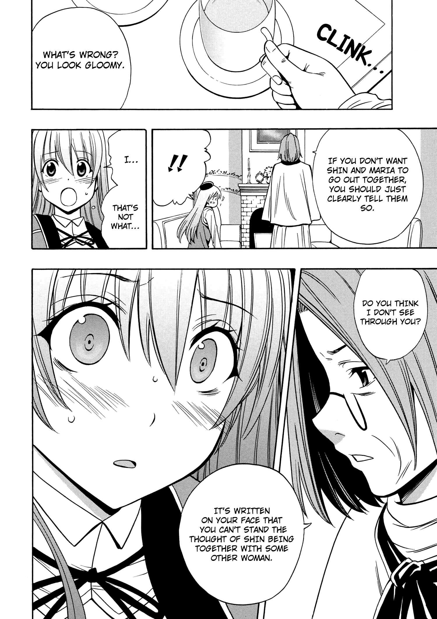 Kenja no Mago Chapter 11.1 14